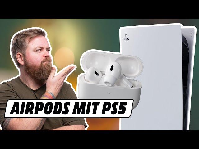 AirPods mit PS5 verbinden: So wird's gemacht!