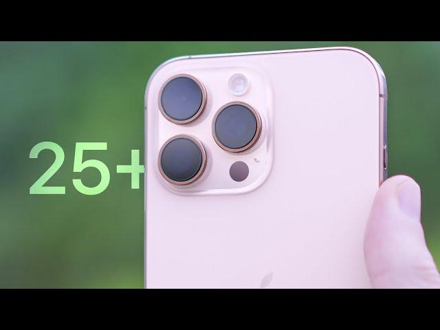 iPhone 16 Pro Max - 25+ Tips & Tricks!