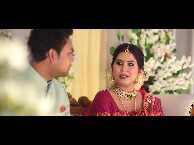 Sneha & Debadyuti | Wedding Reception Highlights (December 3, 2023)