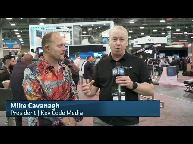 Key Code Media Featured on 2023 NAB Show LIVE