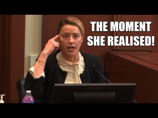 The Moment Amber Heard Knew She F*cked Up Her Trial