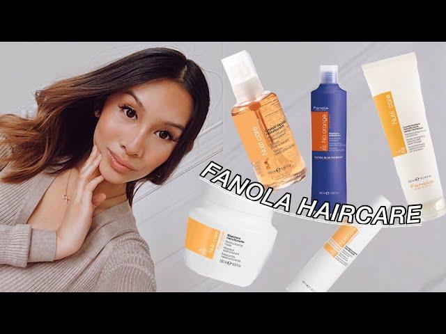 Fanola Haircare Haul & Review! No Orange Shampoo, Nutri Care Conditioner, Hair Mask, Serum, & More!