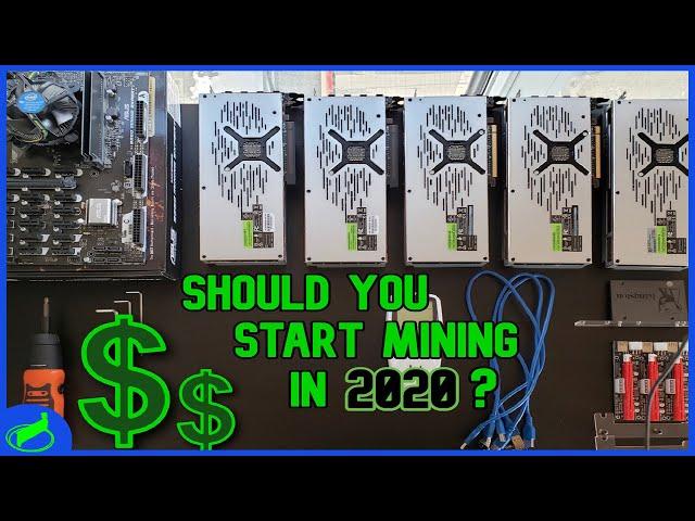 Should You Start Mining Cryptocurrency In 2020? + How Much $$ Can You Make?