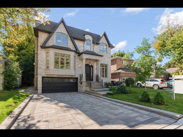 Willowdale West Exquisite Custom Built Home. 365 Hounslow Ave, Toronto