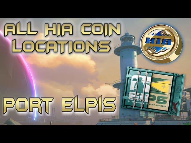Port Elpis HIA Coin Locations! | Zenless Zone Zero