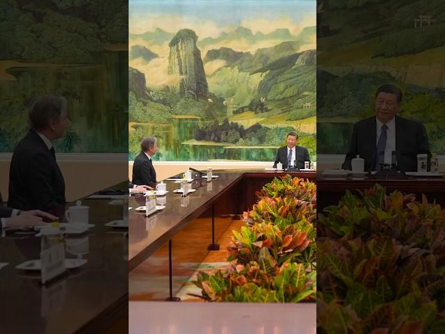 Xi Says US and China Should Be 'Partners Rather Than Rivals'