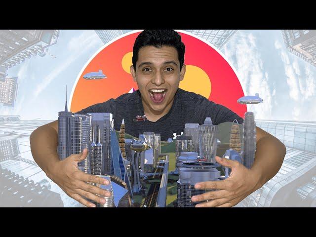 Decentraland Virtual Reality Land |  My Land Creation |