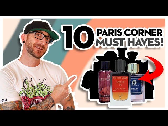 10 MUST HAVE Paris Corner CLONE Fragrances | Men's Middle Eastern Fragrance Clones