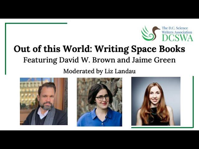 Out of this World: Writing Space Books