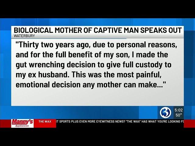 Biological mother of Waterbury captivity victim provides statement