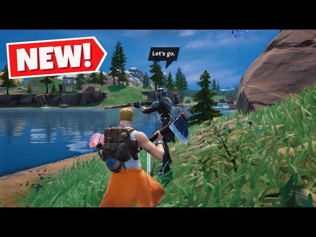 Earn Mandalorians Trust in Fortnite Galactic Battle (Hire NPC)