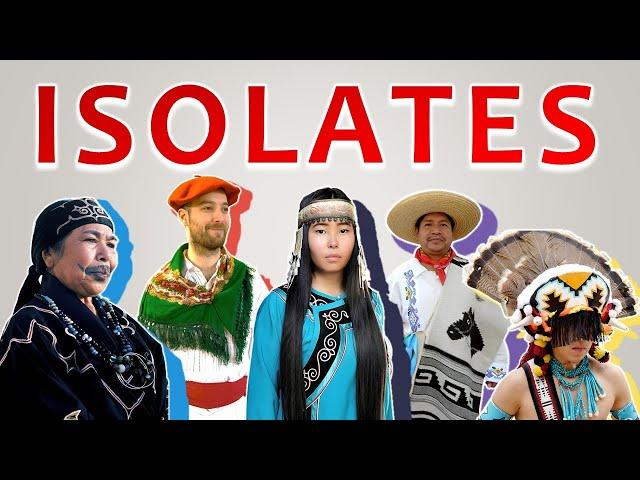 LANGUAGE ISOLATES: The World's Most Mysterious Languages!