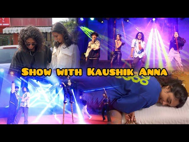 Show with Kaushik Anna ️ | Antra Kotian |@kaushiksuvarna8462 |