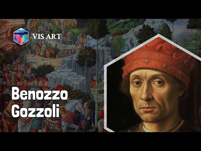 Who is Benozzo Gozzoli｜Artist Biography｜VISART