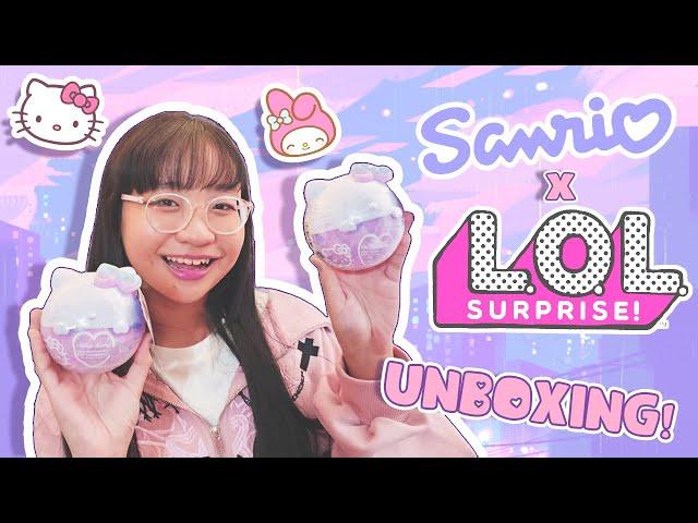 Hello Kitty x LOL Surprise Unboxing!!! ⋆౨ৎ˚⟡˖ ࣪