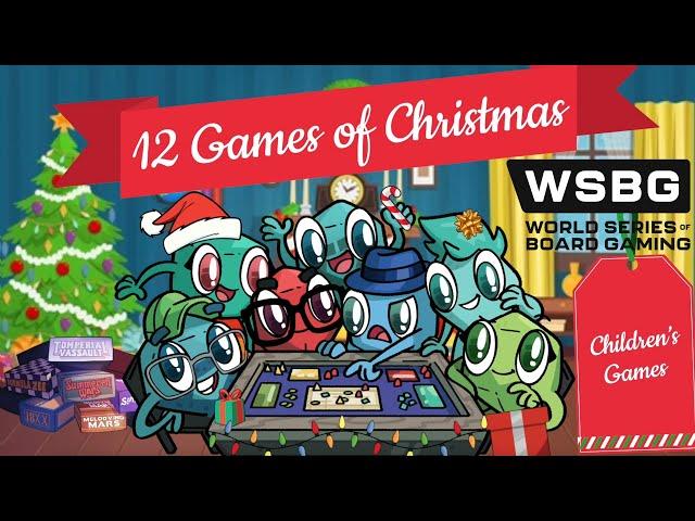 12 Games of Christmas - Children's Games