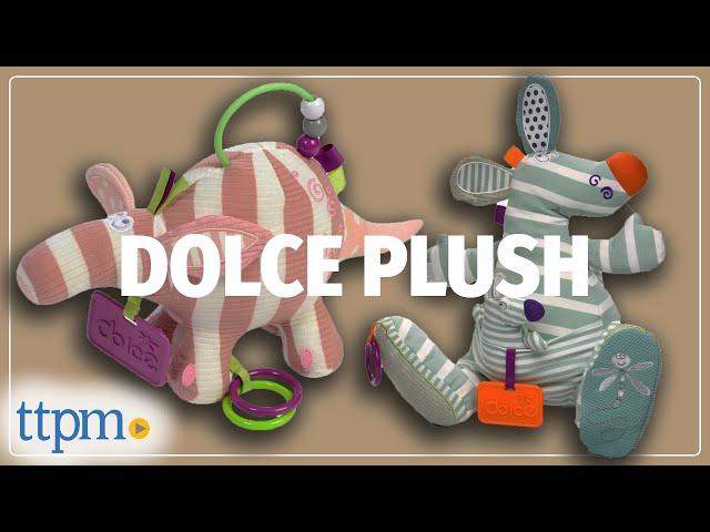 Baby Antbear and Kangaroo + Baby Plush Review from Dolce Toys | TTPM Baby Review