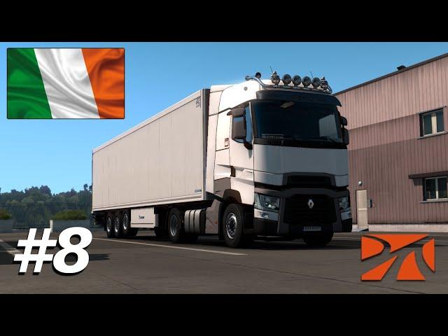 Time-Lapse #8 // Wexford - Larne (IRL) // [ProMods 2.50] [ETS2]