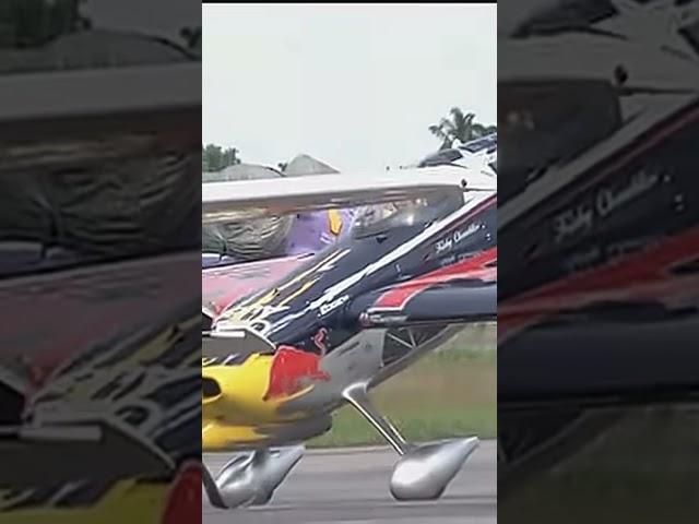 Pilot Almost Hits Plane!