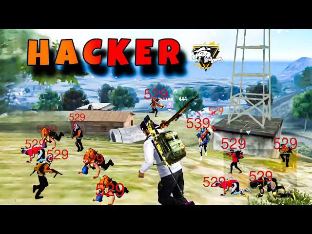 Free Fire Hacker Auto Headshot  Br Ranked Hacker || Ultra Shyam Gaming