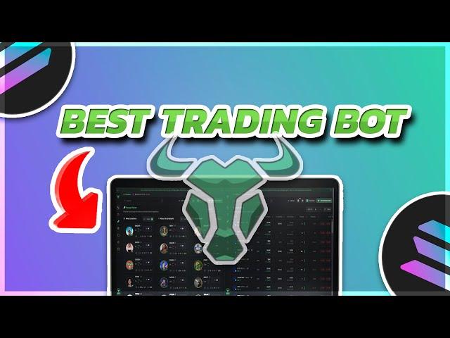 Best Solana Trading Bot - BullX Tutorial For Beginners