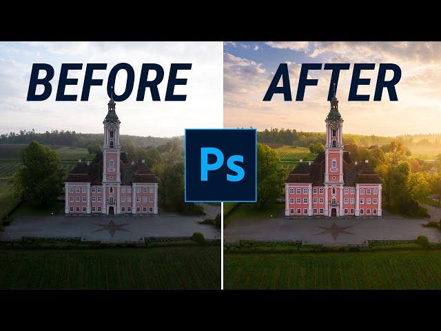 This is why shooting HDR is important  - Photoshop Tutorial