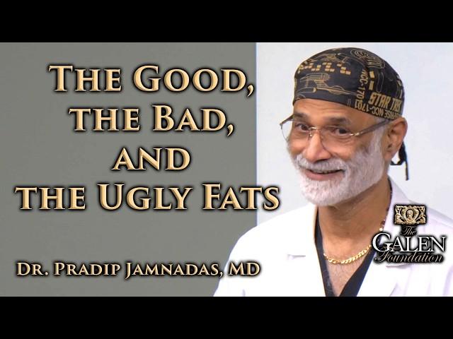 The Good, the Bad, and the Ugly Fats | How Cooking Oils and Methods Destroy Food @pradipjamnadasmd