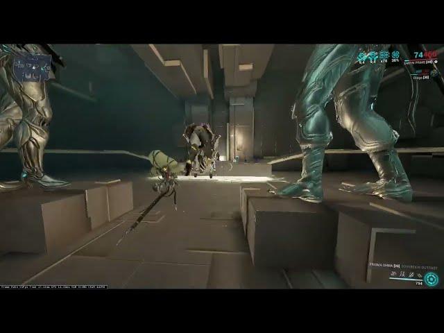 Warframe | Saryn + Prisma Ohma(melee influence) Nuke the whole room