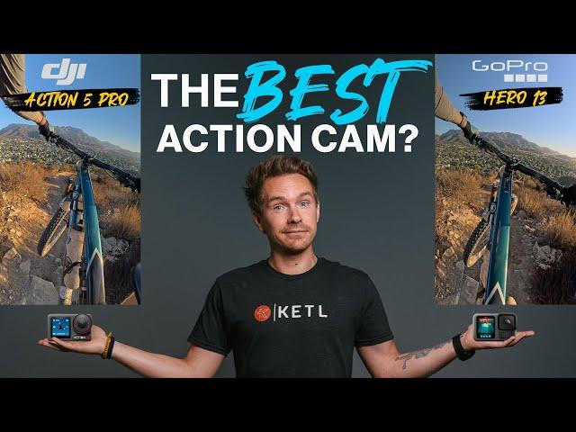 Neither of these suck. But which one is better? GoPro Hero 13 vs DJI Osmo Action 5 Pro