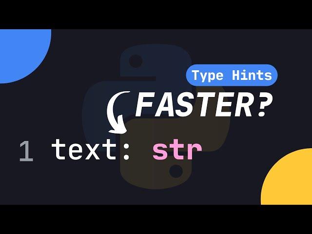 The BIGGEST Misconception About Type Hints In Python Explained