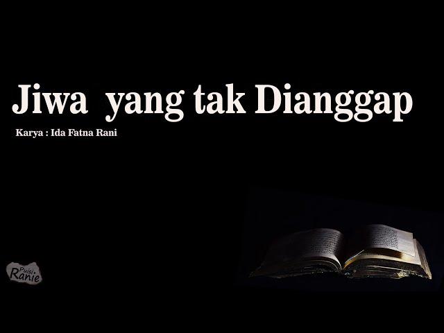 Puisi terbaru untuk Jiwa yang lelah    Puisi Ranie