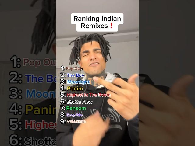 Ranking Indian Remixes: