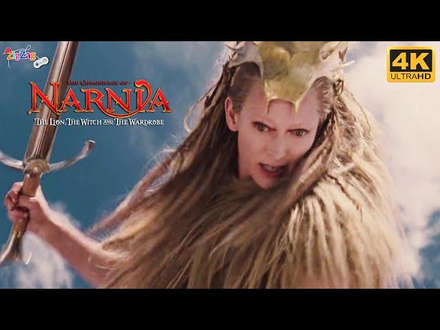 The Chronicles of Narnia The Lion, The Witch and The Wardrobe #15 | A Bruxa Branca THE END | 4K PS2