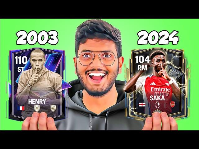 I Built Highest Rated Arsenal Squad - FC MOBILE