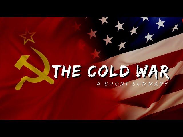 The Cold War.