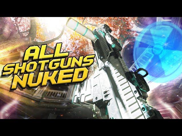 A NUKE With EVERY SHOTGUN in Modern Warfare In ONE Video!