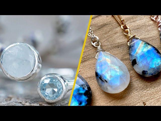 Rainbow Moonstone vs Moonstone: Differences From Each Other