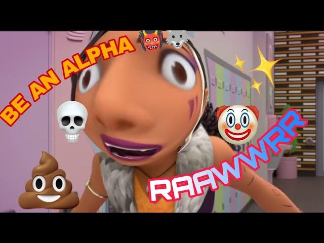 I edited Be An Alpha bc Disney officially has brainrot 