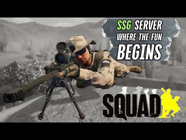 SQUAD GAMEPLAY & Server Promotion | Join Us for Epic Battles!