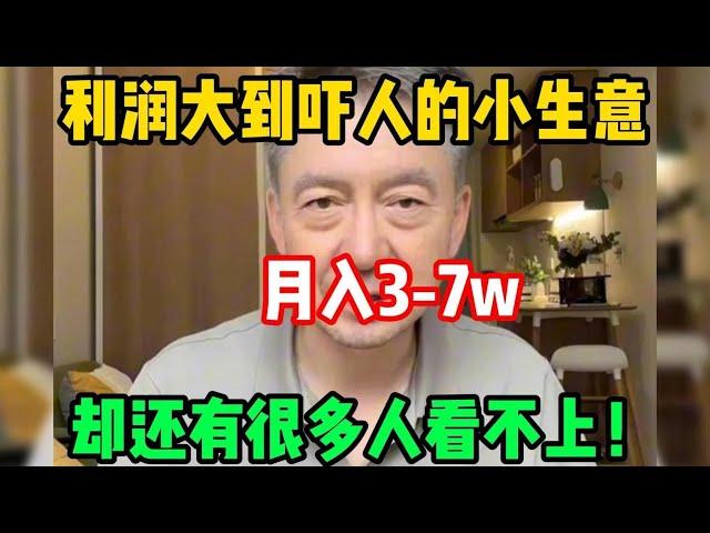 【网赚项目】利润大到吓人的小生意，一天收入609元，零成本人人可做