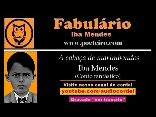 A cabaça de marimbondos (Reconto), de Iba Mendes