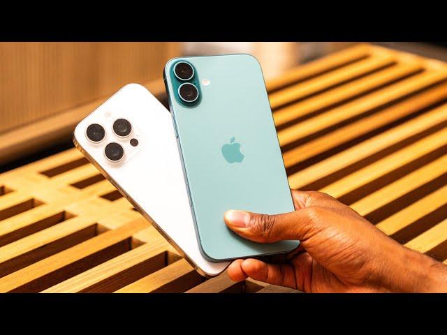 iPhone 16 & 16 Pro | Teal & White Titanium - Unboxing & First Impressions!