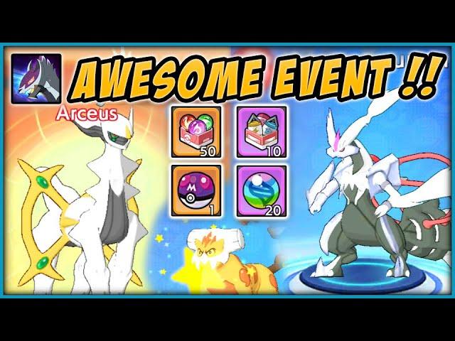 Lunar Events! Shiny White Kyurem, Arceus and more! - Infinity Island / Soul Guardian / Moeke Legends