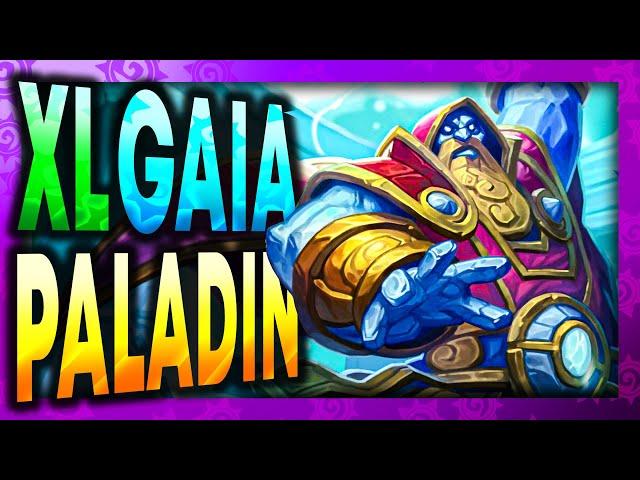 ️ Hearthstone - XL Gaia Paladin Stream - Perils in Paradise