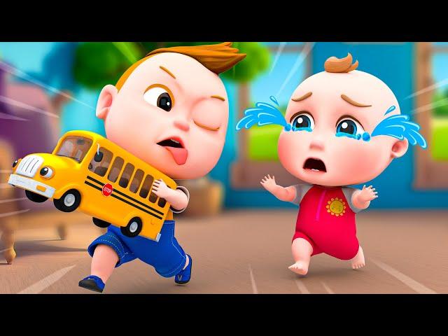 Sharing Is Caring - Sharing Toys Song - Good Manners | Super Sumo Nursery Rhymes & Kids Songs