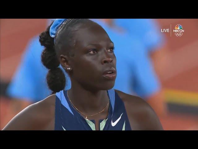 Women's 800m  Finals | U.S Olympic Trials 2021 | Athing Mu Breaks US Trails Record