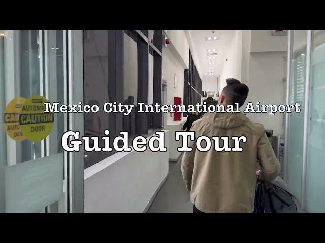 Mexico City Airport Tour - How to Get to Baggage Claim, Uber, Bus to City, Train, Immigration