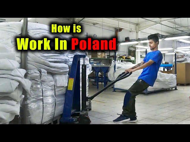 My Work In Poland As A Factory Worker In Night Shift | Vlog 185 | Prabesh Upreti