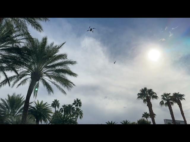 DJI Dock demo at Airworks 2022