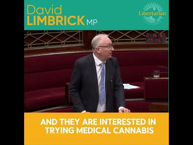 David Limbrick tears apart drug driving laws